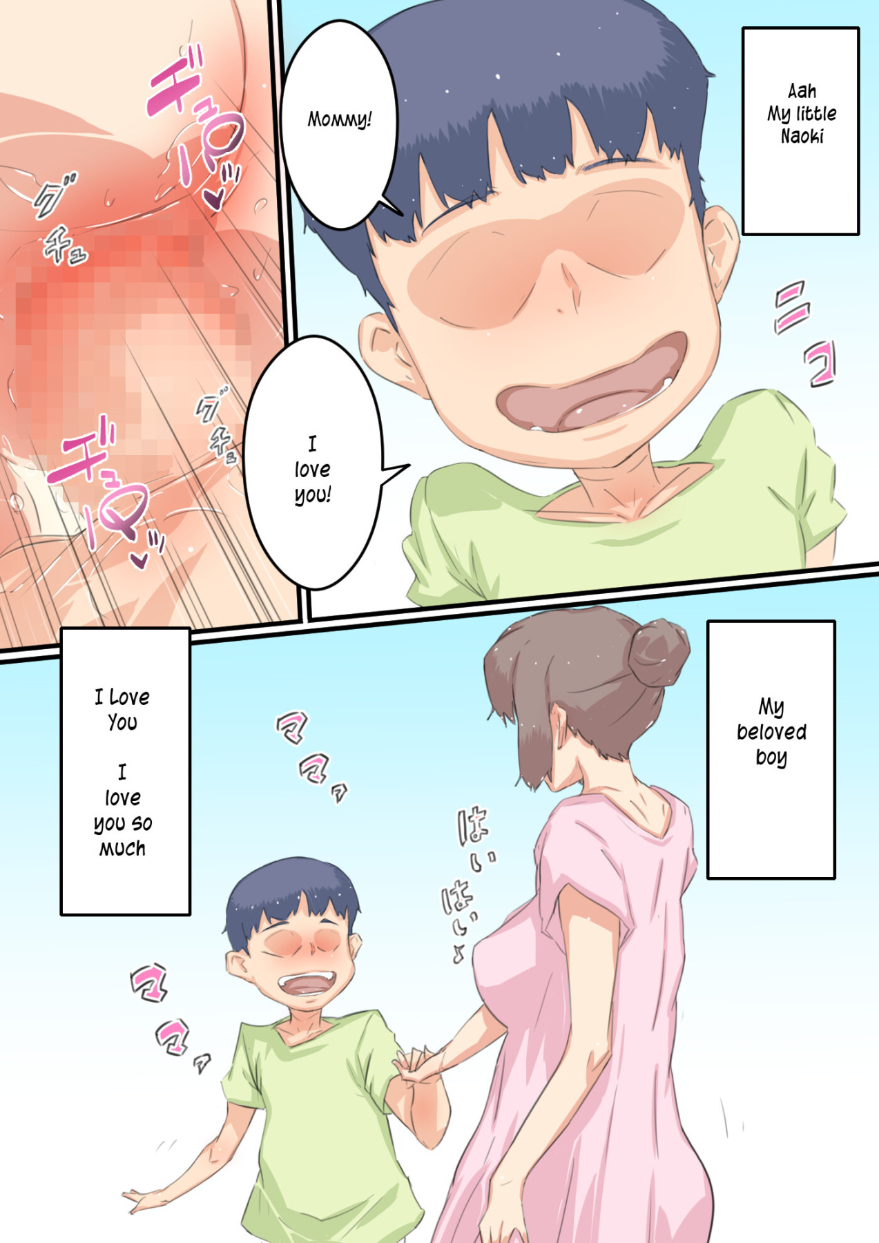 Hentai Manga Comic-My Home Life That Led to Me Carrying My Son's Child-Read-25